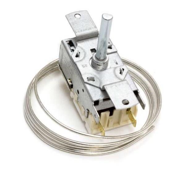 Thermostat RANCO K50-P6088, -28°C/ +5°C. 2 Kontakte, Welle 32mm (für Kühlschrank)