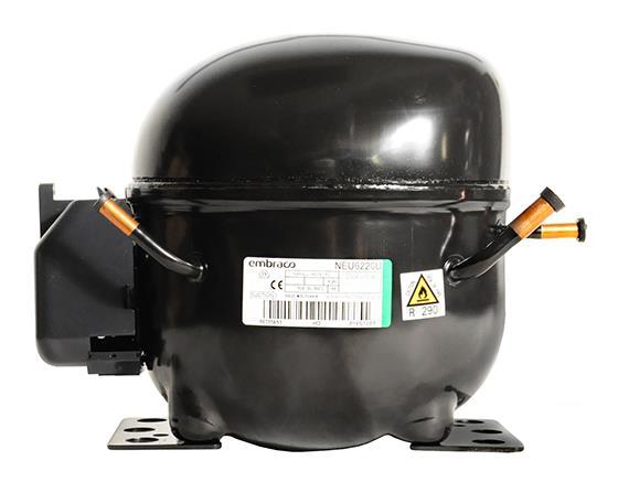 Verdichter Aspera Embraco NEU6220U, 220 - 240V, 50 Hz, CSR