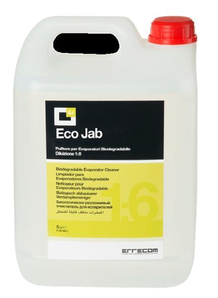 EcoJab biologisch abbaubarer Verdampferreiniger 5L Kunststoff-Behälter, Verdünnung 1:6