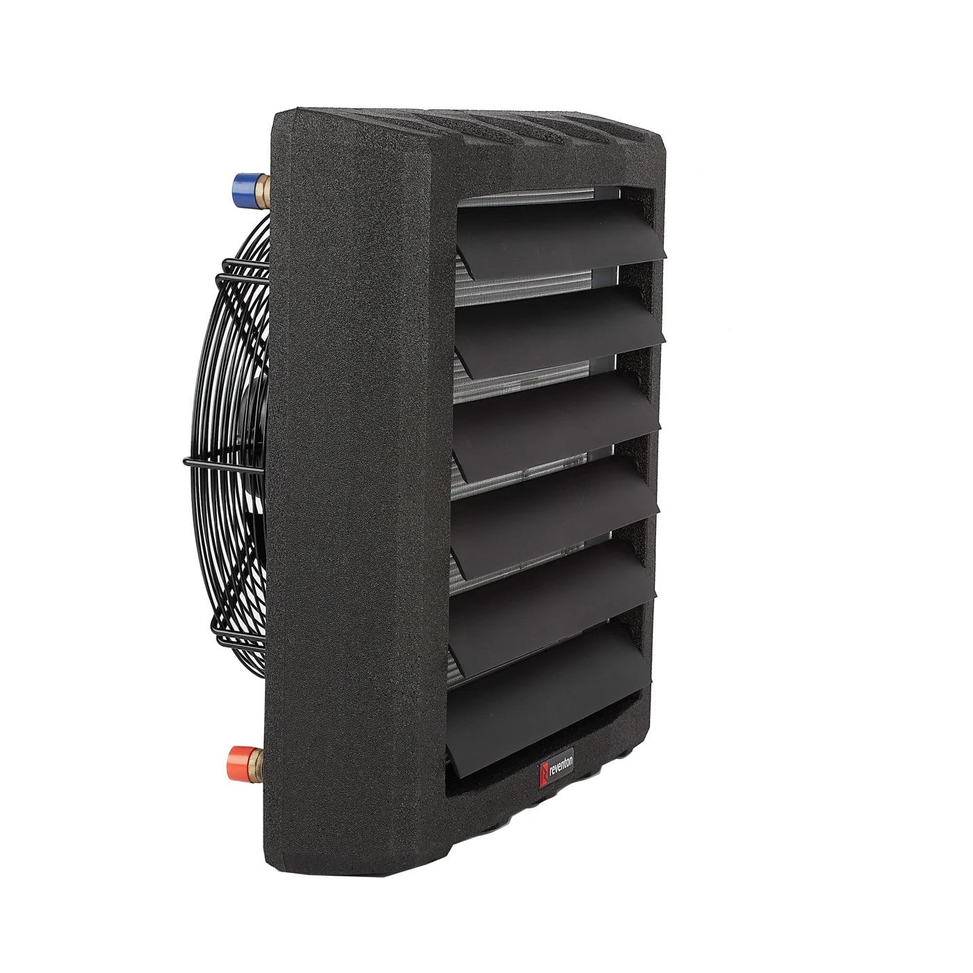Reventon Set HC Standard (Wasser-Lufterhitzer + Drehkonsole + 3-Stufen Regler mit Raumthermostat HC3S) Set HC3S HC15-3S