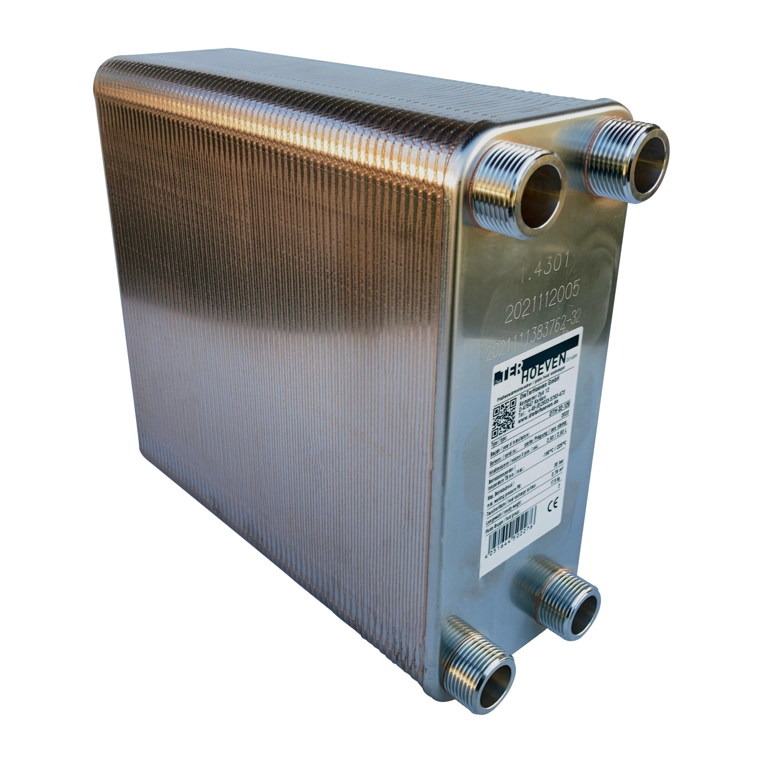 Plattenwärmetauscher DTH-32-120