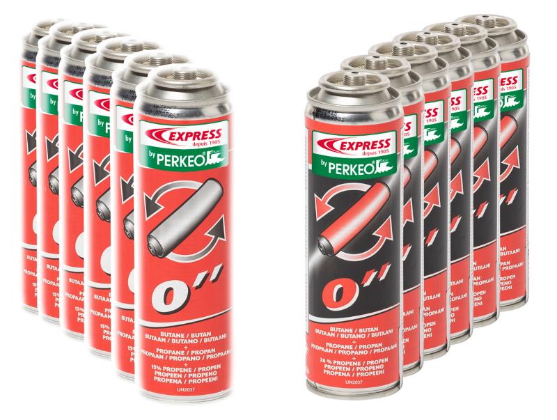 PERKEO Ersatzkartuschen-Set 12 Stück (60 g) für Weichlötkolben 792/02