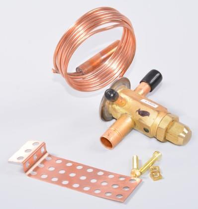 Thermostatisches Expansionsventil ALCO, TX3-N24, ohne MOP, R407C, 5,6 kW