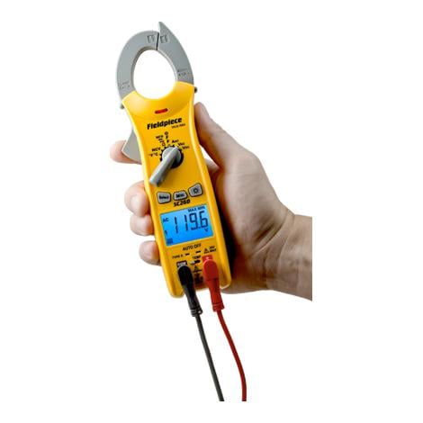 Kompaktes Zangenamperemeter mit Echt-Effektivwert-Anzeige SC260 FIELDPIECE