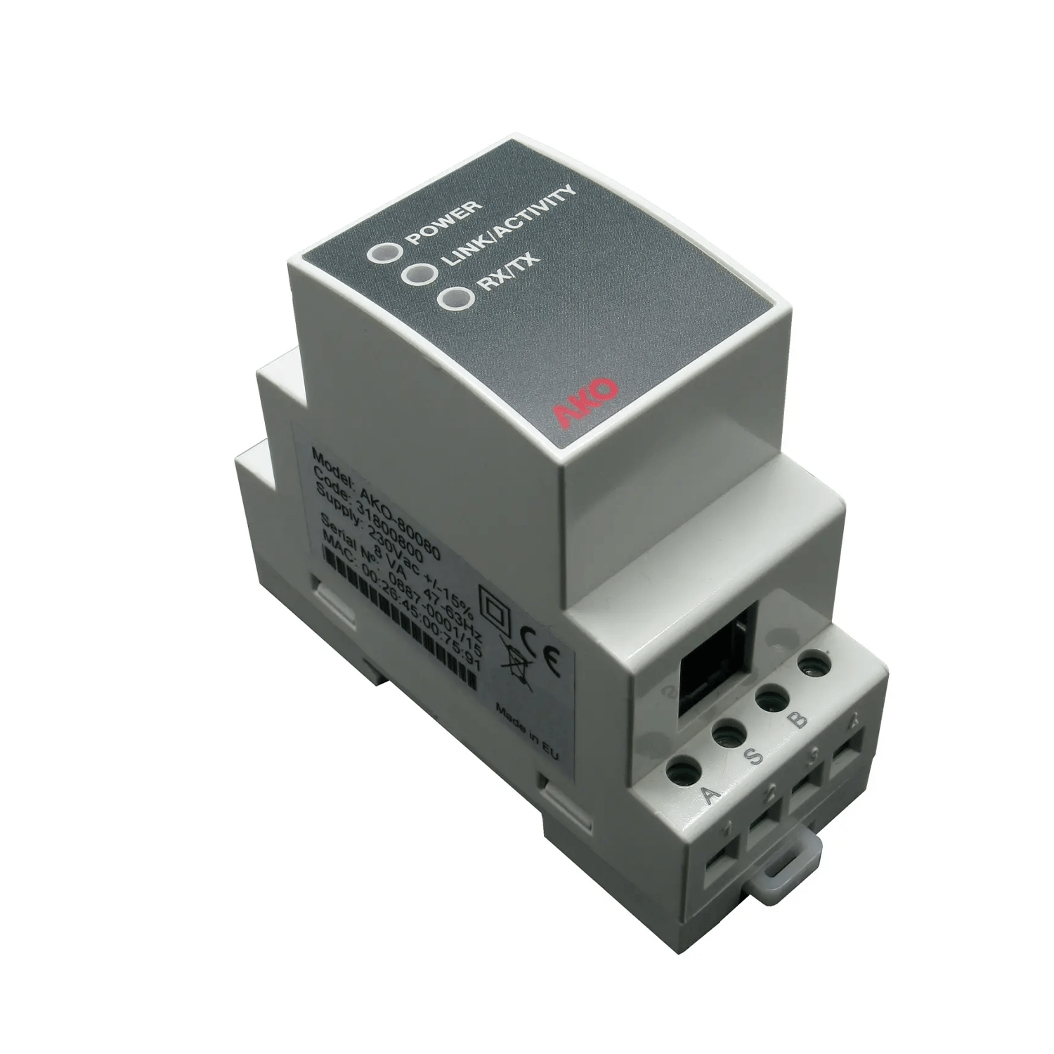 AKO-80080 Converter module RS485/TCP