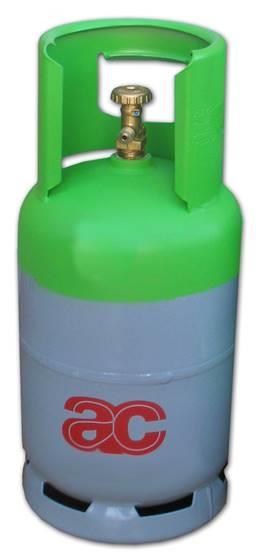Pfandflasche 12 Liter, 42 bar für 12-4200311, R422D und 12-4200359, R513A - XP10