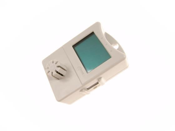 Temperaturlogger und Luftfeuchtigkeitslogger mit internen Sensoren und Displayanzeige