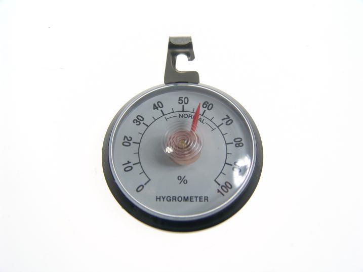 Hygrometer, Bimetall, 0-100% RH, d = 51 mm