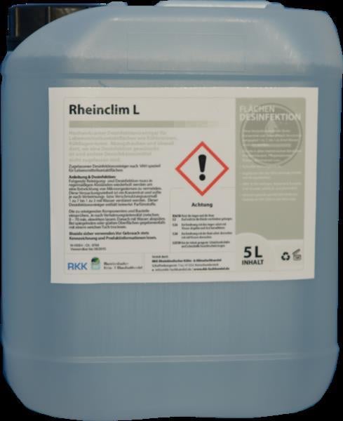 Rheinclim L, 5 L Kanister Konzentrat für Verdampfer, Nahrungsmittel zugelassen