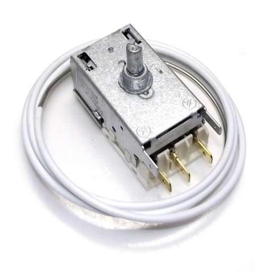 Thermostat RANCO K59-L1265 50247271005, Kapilllarrohr 1000mm , min: +5/-15°C, max: +5/-26°C. 3 Kontakte (für Kühlschrank)