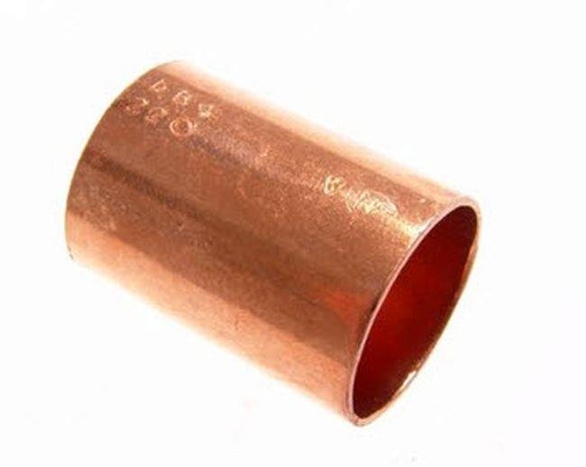 Kupfermuffe i/i 22 mm, 5270