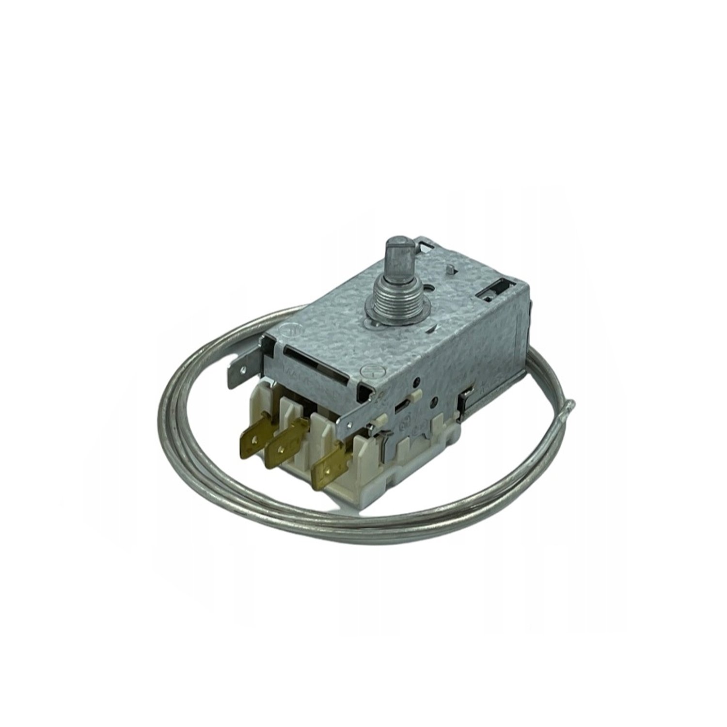 Thermostat Ranco K59-S1890/500 Kapillarrohr 850mm + Lampenfassung Bauknecht Whirlpool 484000008569