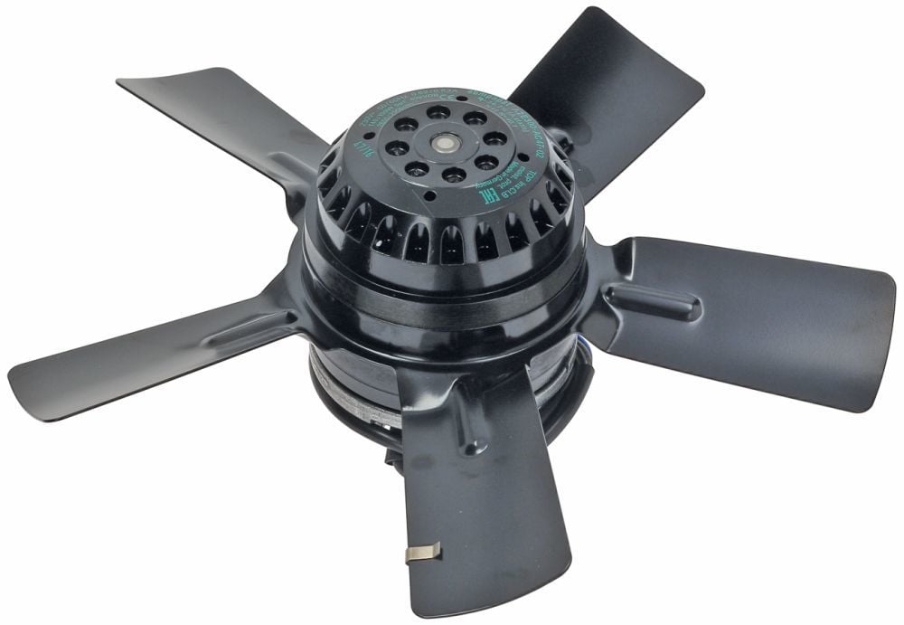Ventilator drückend EBM PAPST A2E300-AC47-02, d = 300 mm, 230 V 50/60Hz 140/190W ø 92 mm