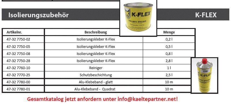 Spezialkleber für Isoliermaterialien K-Flex 2,6 l, K414