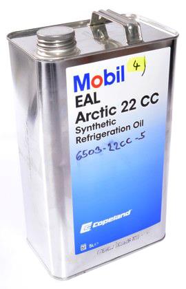 Esteröl Mobil EAL Arctic 22 CC (POE), 5L