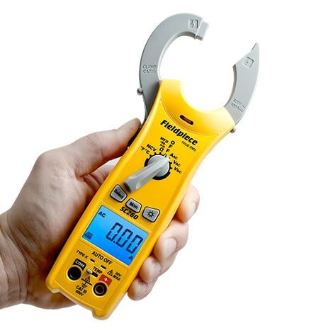 Kompaktes Zangenamperemeter mit Echt-Effektivwert-Anzeige SC260 FIELDPIECE
