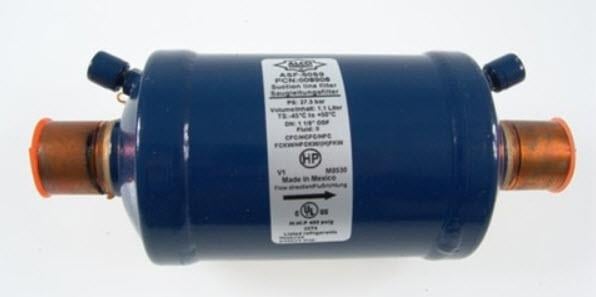 Saugleitungsfilter ALCO, ASF-50 S9, 1.1/8" ODF (28), Lötanschluss, 008881 