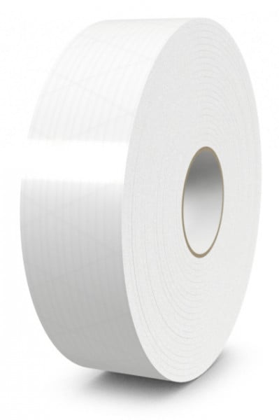 MAXI FOAM Tape weiß PE-Schaumband 50mm x 3,0mm x 15m