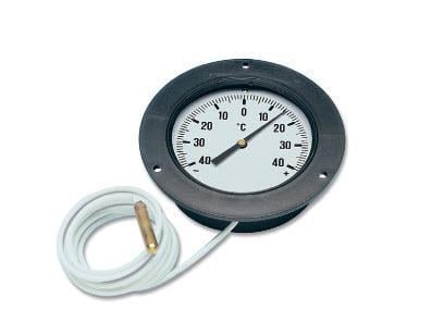 Thermometer mit Flansch D. 60mm WIGAM 1060-K3/60 - nicht mehr lieferbar