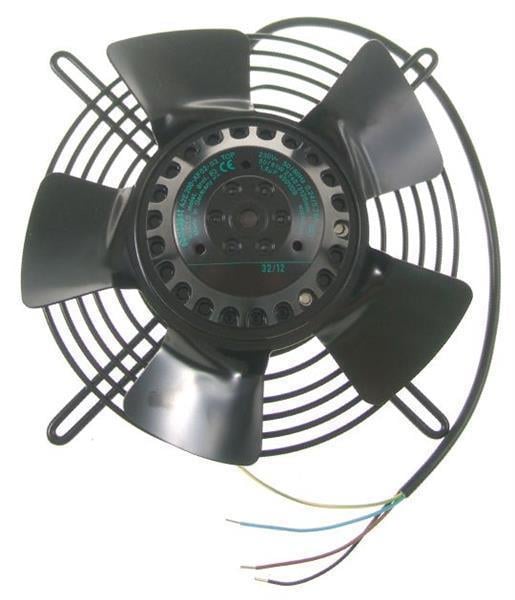 Ventilator drückend EBM 2006-330EBM, d = 330mm, 4-polig, 230V/1Ph/50Hz