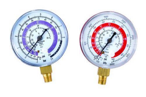 Ersatz Manometer Hochdruck Skalen für R502, R12 und R22