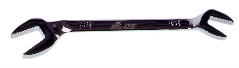 Maulschlüssel Universal, Länge 235 mm von 10-16 mm (3/8"-5/8") und 17-22 mm (11/16-7/8") ITE CW10-22