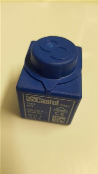 Magnetspule Castel HF2, 9300/RA6, 8W, 220/230V, 50/60Hz