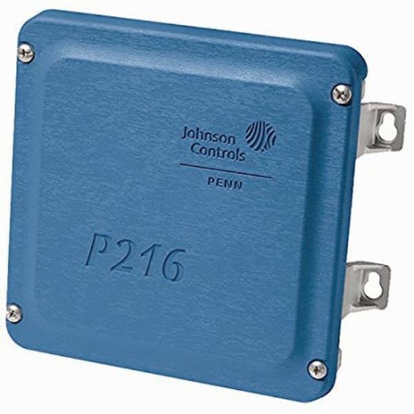 Drehzahlregler Johnson Controls P216EEA-1K, 14-24 bar, Anschlusstyp 50 mit 90 cm Rohr inkl. Druckaufnehmer P499VCS-405C