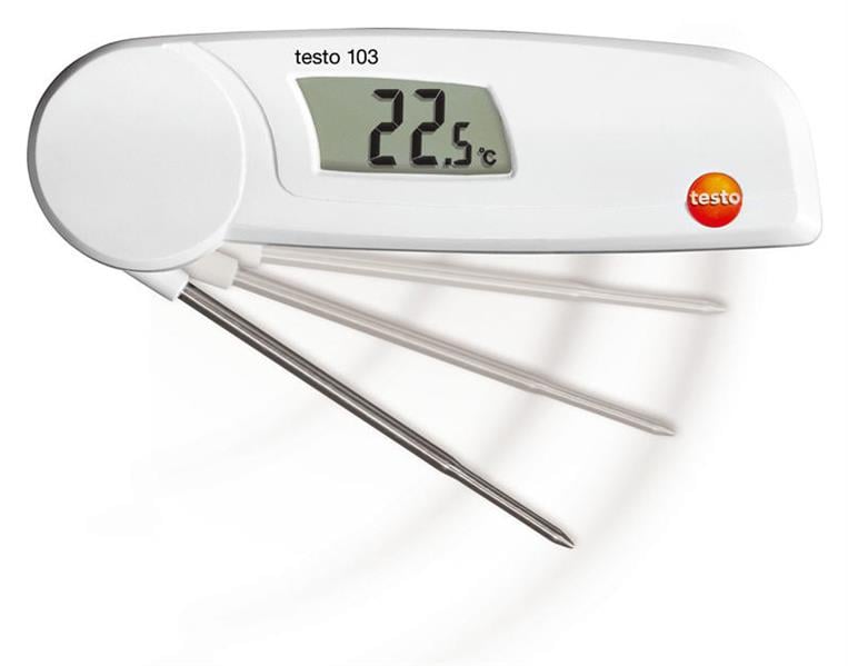 testo 103, Klapp-Thermometer