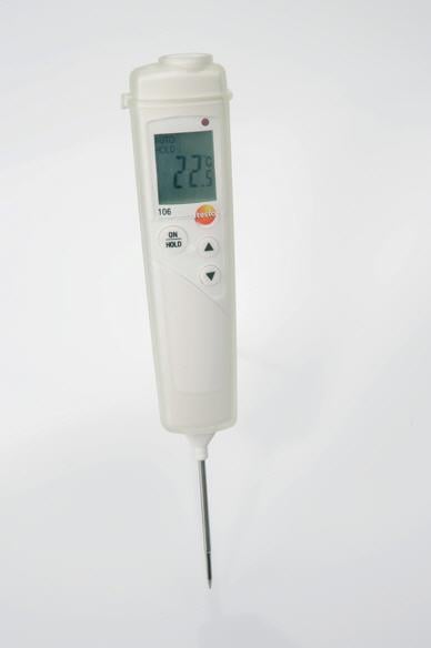 testo 905-T2, Oberflächen-Thermometer mit Kreuzbandfühler + mehr günstig  kaufen