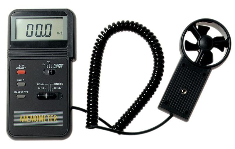 Thermo-Anemometer zur Messung von Luftstrom und Temperatur ITE-8060