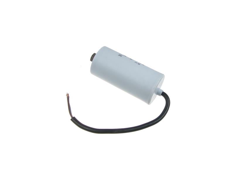 Kondensator SC1161, 40 uF, 450-500 V (Kabel + Schraube)