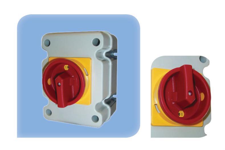 Schalter für Klimaanlagen 4-phasig - 20A - 150x110x120 mm