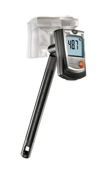 testo 605-H1 Luftfeuchte Temperatur Messgerät
