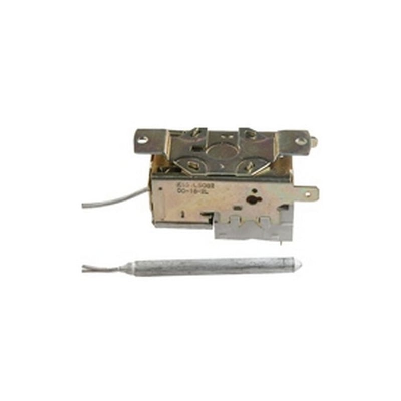 Thermostat RANCO K55-L5081 - ICEMATIC 2 Kontakte 6A 250V, Kapillarrohr 1100mm, Ø 10x110mm (für Eiserzeuger)