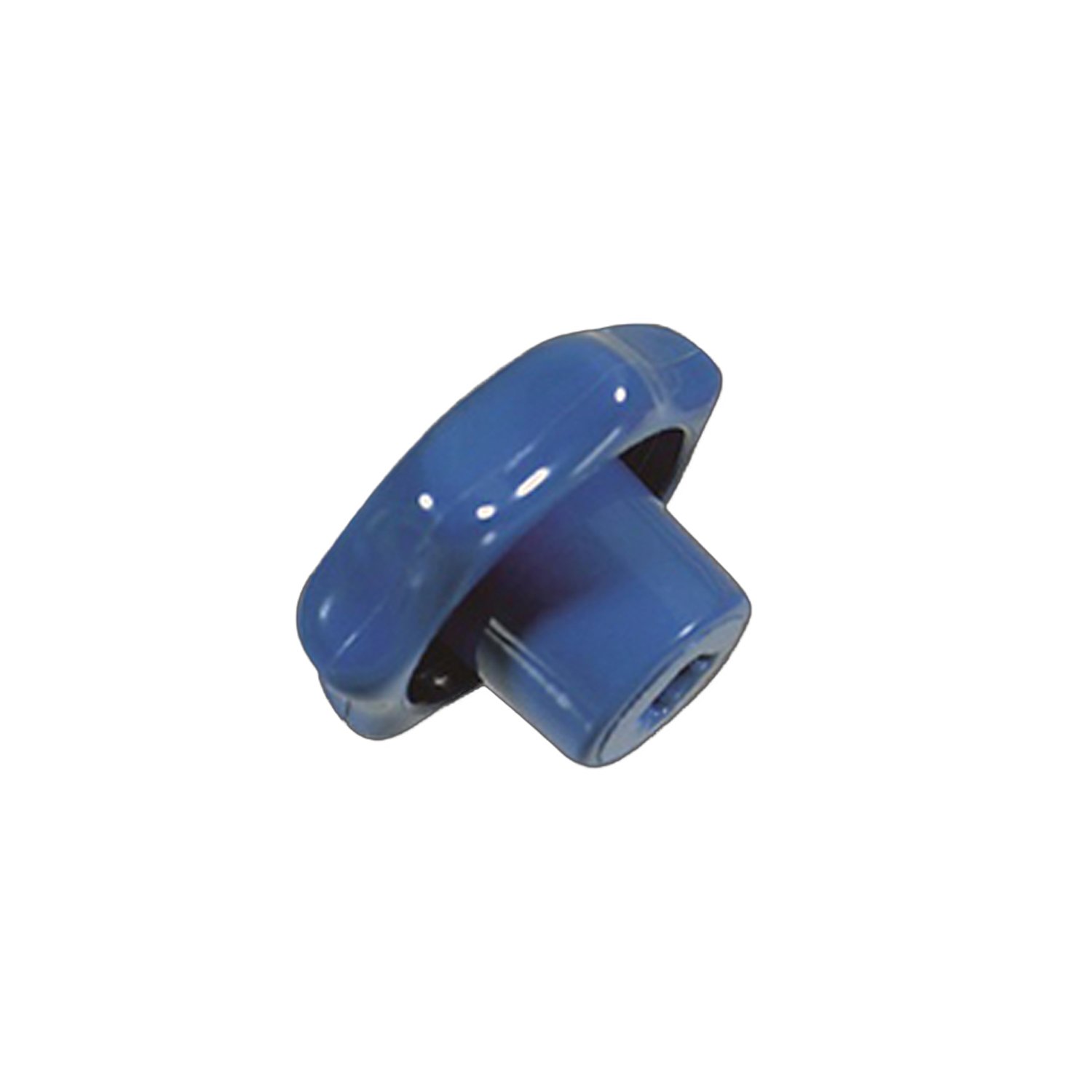 Drehknopf M2-6-09-B 4490950 Refco (blau)