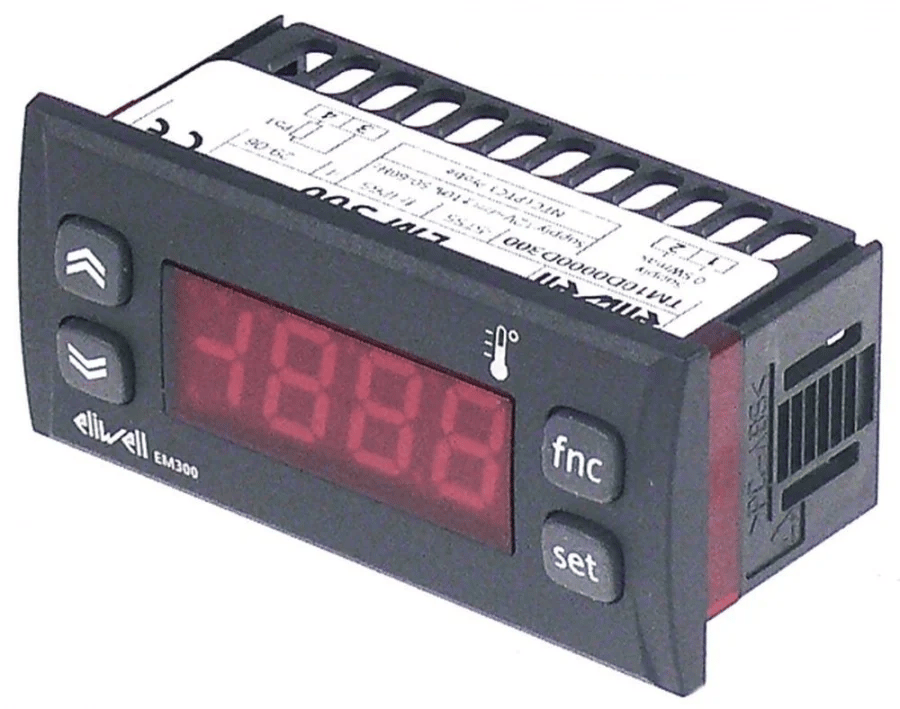 Thermometer ELIWELL EM300, 230V AC, NTC/PTC