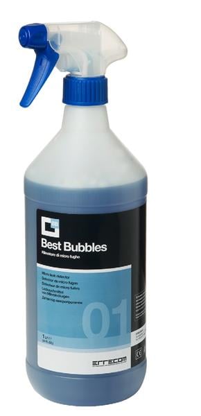Best Bubbles Lecksuchmittel für Kältemittel-Microlecks 1 Liter Sprühdose, gebrauchsfertig