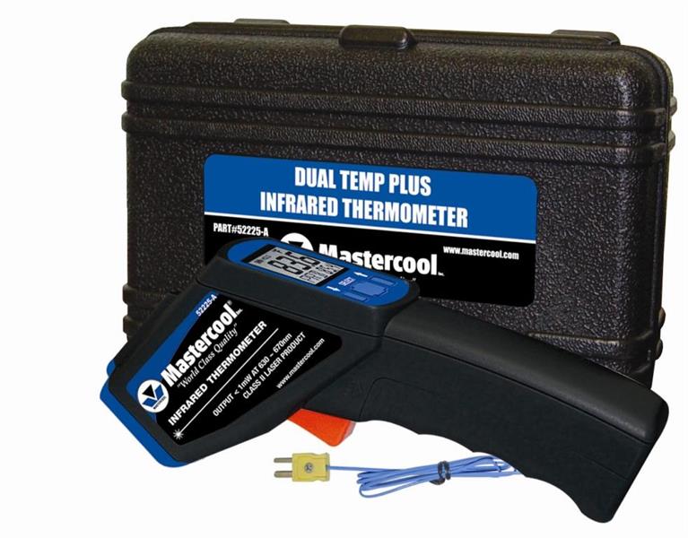 Infrarot Dual Temp Plus Thermometer + Laser