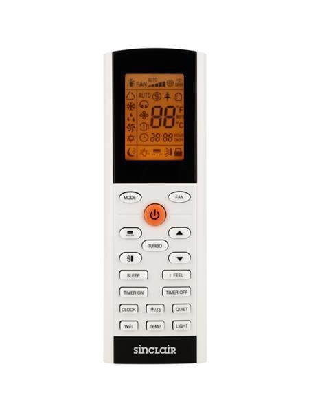 Sinclair FOCUS PLUS-SERIE Klimaanlage Set ASH-24BIF2, 230V~50Hz, 7,4Kw A++ R32