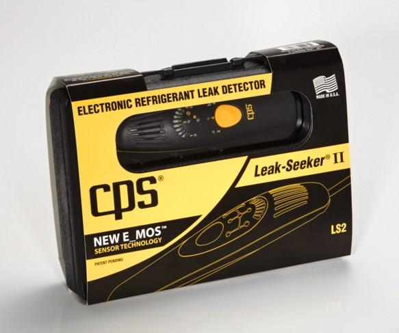 CPS Elektronisches Lecksuchgerät LS2 LEAK-SEEKER II für ALLE Kältemittel (A2, A2L, A3), Formiergas und Ammoniak (NH3)