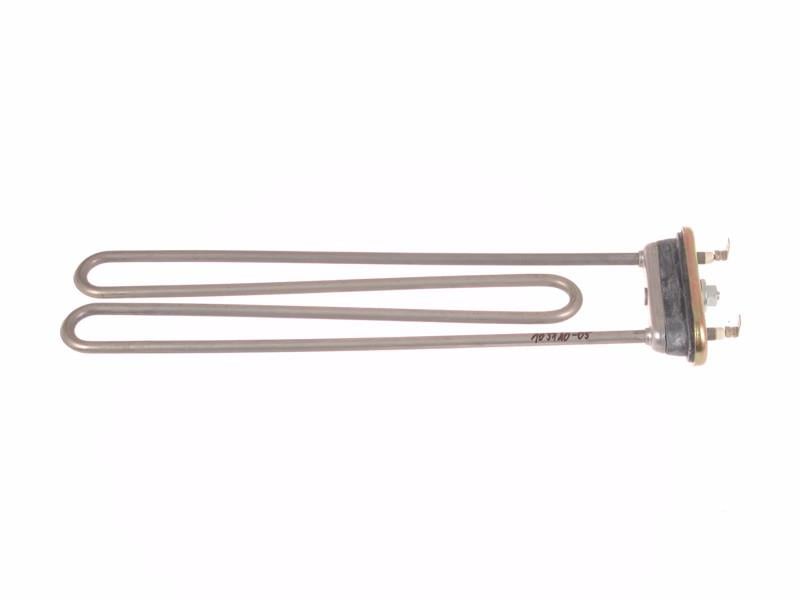 Heizkörper ZANUSSI, 1950 W, l = 190 mm, Flansch mit Wärmeisolierung und zwei