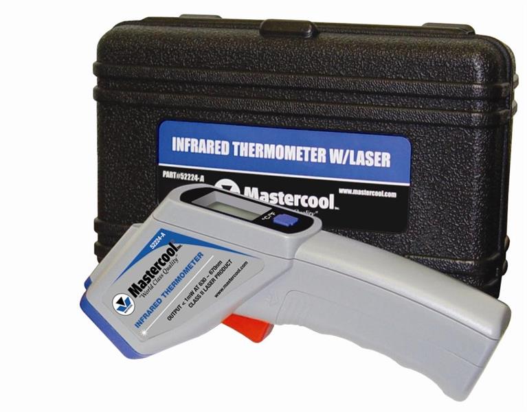 Infrarot Laser-Thermometer 12:1, -50 ° bis +500 ° C