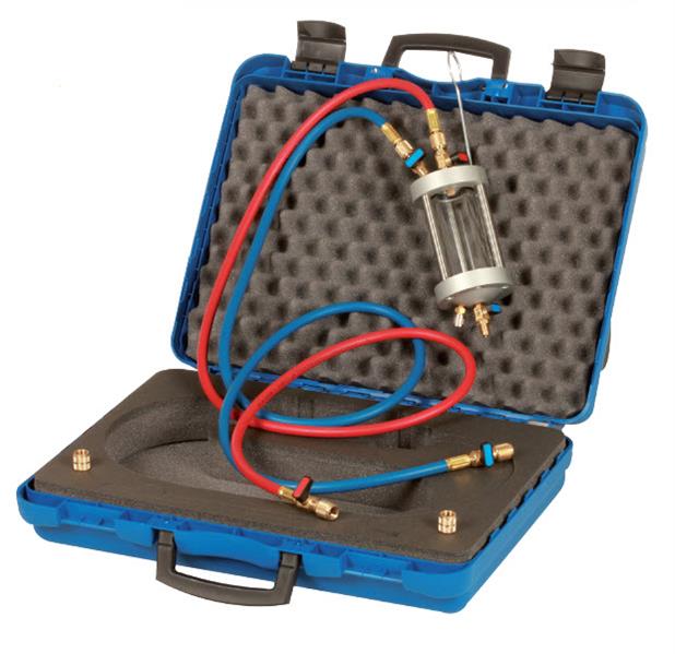 Diagnosewerkzeug, Öl und Kältemittel Qualitätskontrolle für HVAC-Anlagen WIGAM INSPECTOR-HVAC