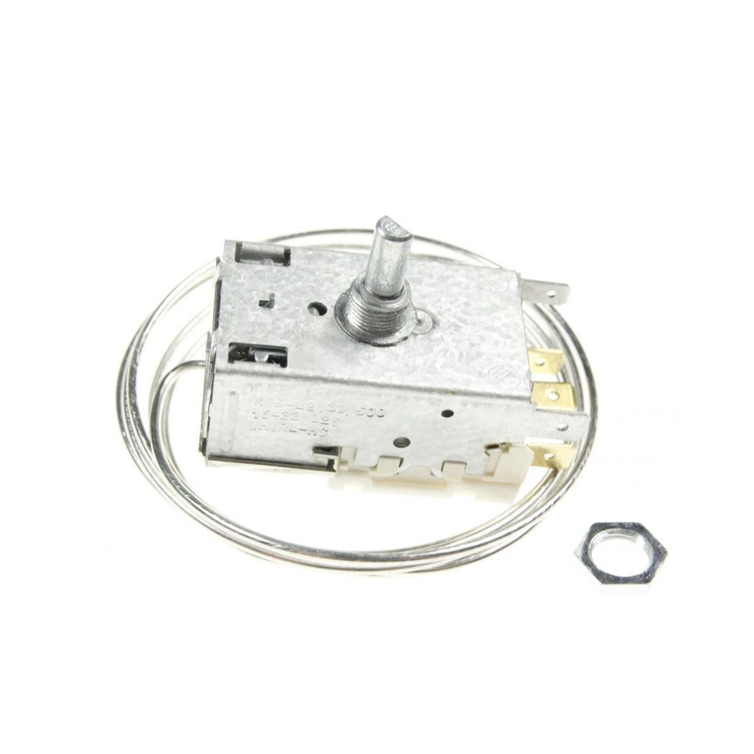 Thermostat Ranco K59-L2139500 für Kühlschrank ROBERTSHAW, L 1530 mm, 4,8mm AMP