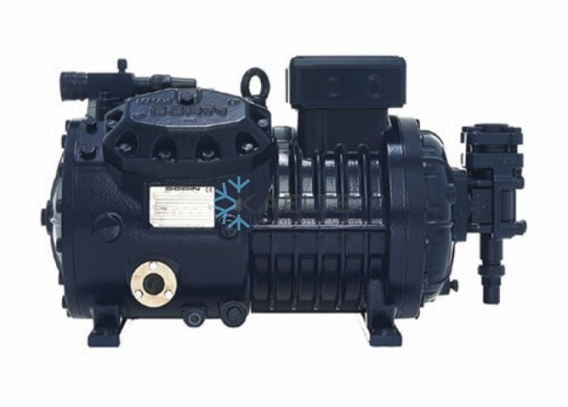 Kompressor Dorin H6000CC, HBP - R404A, R407C, R507, R134a, 380-400V mit Esteröl, Kurbelheizung, Ölpressostat