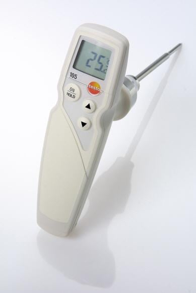 testo 105, Einhand-Temperatur-Messgerät