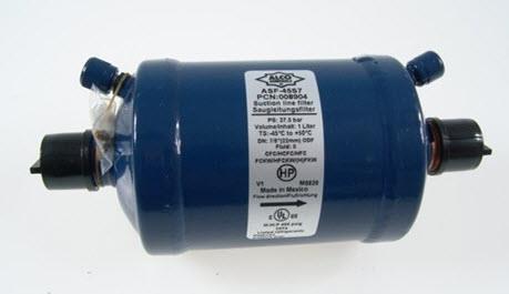 Saugleitungsfilter ALCO, ASF-45 S6, 3/4" ODF, Lötanschluss, 008925