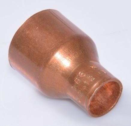 Kupfer Reduziermuffe i/i 22 - 12 mm, 5240