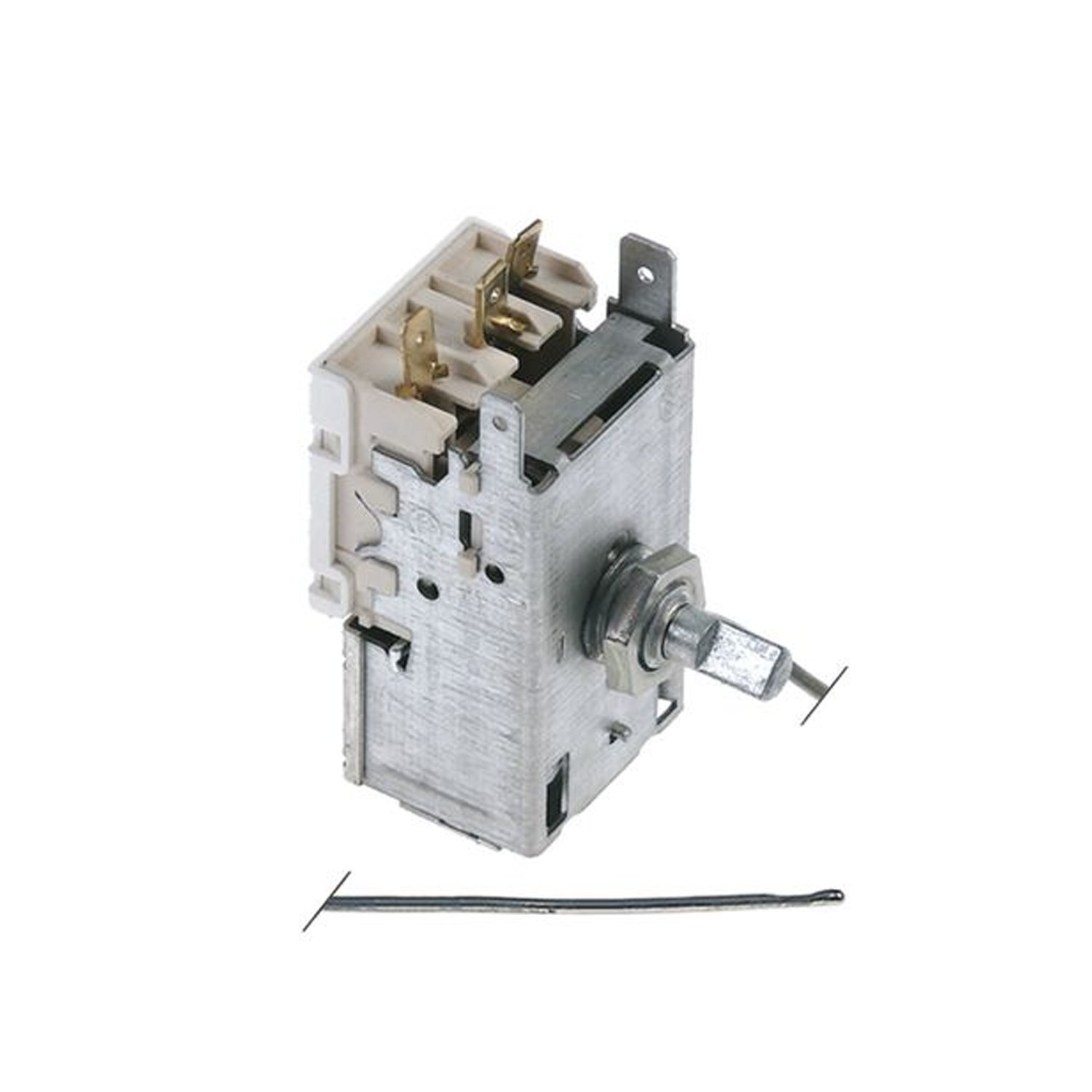 Thermostat RANCO K57-L2866 Fühler ø 2mm Kapillarrohr 2000mm Temperaturbereich -40 bis +40°C